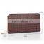 Zippered ladies new stylish leather wallet wholesale