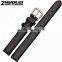 6|8|10|12mm high quality genuine leather Watch strap with stainless steel buckle Wholesale 3PCS