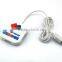 square webkey 3 port usb hub loaded with your website