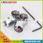 Tire Valve Cap With Lock Set Car Brand Logo
