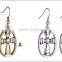 >>New SW16514 Dangle Jesus Cross Earring/