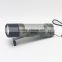 5V Long Range Hand Crank LED Flashlight With Rechargeable Battery