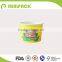 Offset printing flexo printing 16oz ice cream cup with custom design