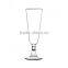 Disposable Plastic Champagne Flute Goblet Glass