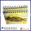 paper print wiro ring binding monthly desk calendar