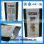 Heat Seal Gravure Printing food plastic bag with zipper