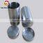 molybdenum and tungsten crucible for heating