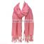 wholesale various color pashmina scarf