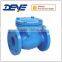 GG25 Flanged Ends Vertical Silient Check Valve Hydraulic