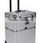 Aluminum Beauty Silver Lock Box