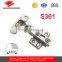 Stainless steel 35mm cup two way concealed hinge cabinet hinge