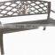 2016 antique cast aluminum garden beach made in China
