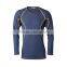 Dark Navy Men's Flame-Resistant Work-Dry Long -Sleeve T-Shirt, Fireproof Accessories