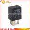 Automotive relay manufacturer 5pin sealed 12v 24v 30a automotive relay