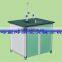 Laboratory sink table with water pegboard