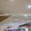 TENA 5mm smoke barrier (Ceiling screen) made of high-impact Na-K fire-resistant single glass sheet