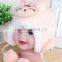 baby ear protection plush hats/cute animal shape baby plush hats/custom baby hat