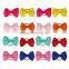 Pet Dog Hair Bow Colorful Handmade Rubber Band dog grooming