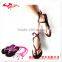 Fashion flip flop with heel strap