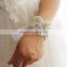 Wedding Bridal Wristlet,Rhinestone Applique Wedding Wrist Corsage