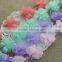 18 Colors Available Chiffon Tulle Trimmings For Dress,Garment Lace Accessories DIY Materials