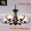 Iron-art Ceiling Hanging Light China Lighting Factory Metal Ceiling Hanging Light With RoHS CE UL SAA VDE