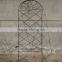 wire steel garden trellis