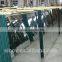 Custom waterproof mirror strips wall,bathroom mirror strips made of float glass