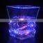 Plastic Eco-Friendly Color Glowing led flashing drink cups LED Shot Glasses