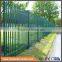 UK BS1722 Standard 2.4m High 'W' Section Powder Coated Palisade Security Fencing