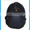 2015 OME hot sell solar charger backpack with solar panel