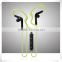 2016 wholesale fashion sport bluetooth earbuds with high quality sound for iphone