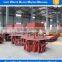 DY-150T Big pressure concrete block interlocking paver mold