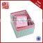 manufacturer engagement paper gift box packaging box