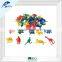 Educational Counters Toy 10 Shapes Wild Animal Counters