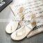 2016 summer new sandals female student flat shoes