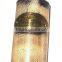 VINTAGE BRASS STYLE ANTIQUE ROYAL NAVY TELESCOPE WITH POLISH BOX 12206