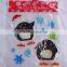 TPR Favorites Compare window decor gel Father christmas jelly sticker