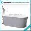 cUPC plain bath tubs,very small bathtubs,shower baths