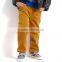 cotton and spandex corduroy trousers