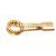 Non sparking tools aluminum bronze bent ring end slogging spanner