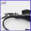 Alligator clip with cable