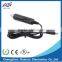 12V universal car cigarette lighter plug with power cable