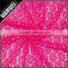 High Quality Flower Nylon Cotton Lace Fabric For Women Dress of elastic yarn knitting 1303