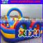 interactive inflatable obstacle course