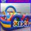 2016 outdoor inflatable obstacle course for kids