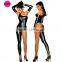 erotic sexy latex Fetish lingerie night wear for women 4096