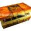 fashion design OEM custom wooden cigarette case