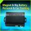 sms/gprs/lbs fleet car gps tracker portable vehicle tracking system