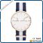 nylon watch brand luxury watch stainless steel watch fashion nato nylon band watch quartz watch